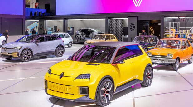 Renault 5 EV Renault 5 EV